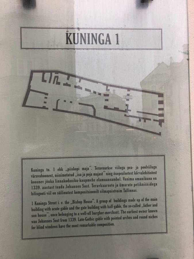 Kuninga Apartment Tallinn Bagian luar foto